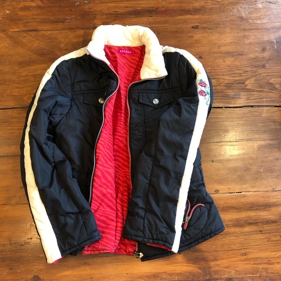 Escada jacket great spring coat - Picture 5 of 8